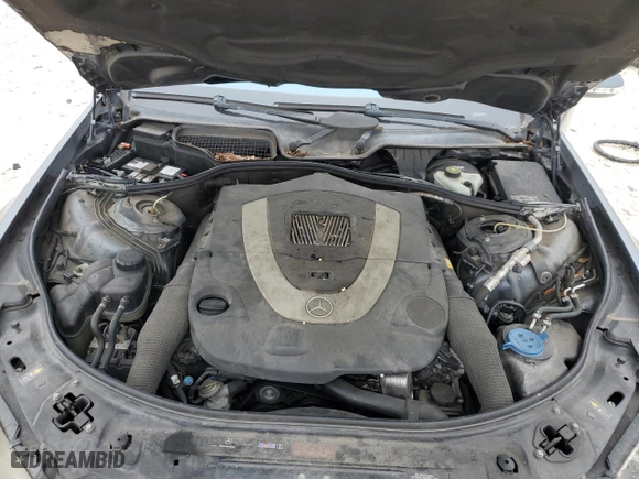 2008 Mercedes-Benz S-Class 5.5L V8 with VIN WDDNG71XX8A222529, listed as a Copart auction lot 87005664 with 138,768 mi miles and Clean Title. Bid and sale history available at carsss.com. Image 11.