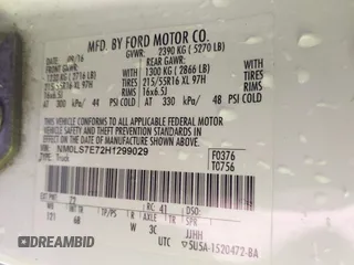 2017 Ford Transit Connect XL with VIN NM0LS7E72H1299029, listed as a IAAI auction lot 42412059 with 315,740 mi miles and . Bid and sale history available at DreamBid. Image 9.