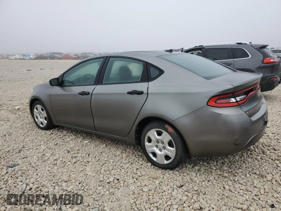 2013 Dodge Dart SE with VIN 1C3CDFAA4DD247102, listed as a Copart auction lot 46882125 with 106,068 mi miles and Clean Title. Bid and sale history available at carsss.com. Image 2.