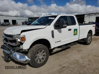 2020 Ford F-350 XL with VIN 1FT8X3BT5LED49086, listed as a Copart auction lot 85417844 with 94,786 mi miles and Non repairable. Bid and sale history available at DreamBid. Image 1.