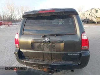 2006 Toyota 4Runner Limited with VIN JTEBT17R560062086, listed as a IAAI auction lot 41271577 with 125,475 mi miles and . Bid and sale history available at DreamBid. Image 16.