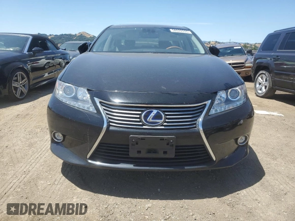 2014 Lexus ES 300h z VIN JTHBW1GG1E2039352, wystawiony jako Copart lot #58028555 z przebiegiem 76 593 mil mil oraz Szkoda całkowita • Salvage title. Historia ofert i sprzedaży dostępna na DreamBid. Obrazek 5.