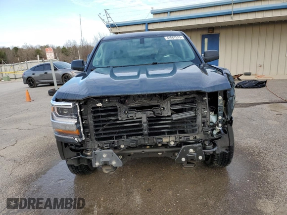 2018 Chevrolet Silverado 1500 Work Truck with VIN 1GCRCNEC8JZ200667, listed as a Copart auction lot 44687615 with 75,031 mi miles and Salvage Title. Bid and sale history available at carsss.com. Image 5.