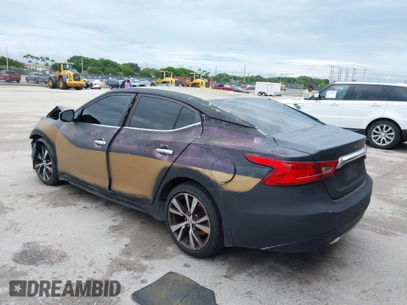 2017 Nissan Maxima SV с VIN 1N4AA6AP4HC416214, выставлен на аукционе IAAI как лот 42246147 с пробегом 102 893 миль миль и . История ставок и продаж доступна на DreamBid. Изображение 3.