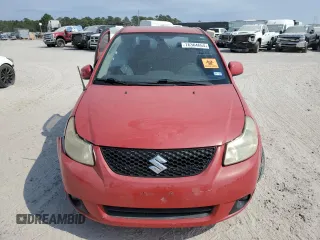 2008 Suzuki SX4 Convenience Pkg with VIN JS2YC415885101819, listed as a Copart auction lot 76364664 with 70,863 mi miles and Salvage Title. Bid and sale history available at carsss.com. Image 5.