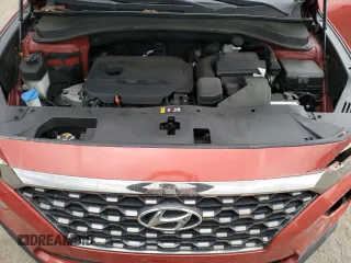 2019 Hyundai Santa Fe SEL with VIN 5NMS33ADXKH021346, listed as a Copart auction lot 79266394 with 77,172 mi miles and Salvage Title. Bid and sale history available at carsss.com. Image 12.