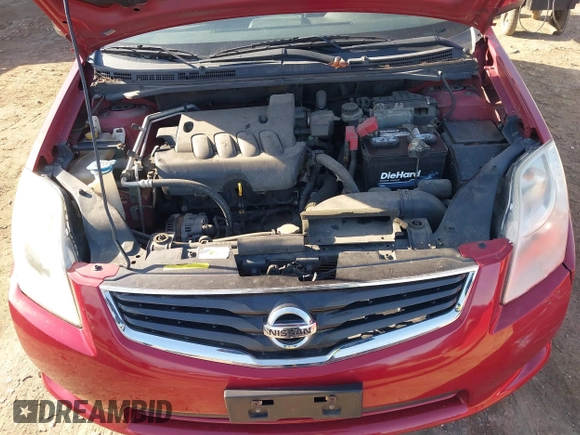 2011 Nissan Sentra SR with VIN 3N1AB6AP0BL648203, listed as a IAAI auction lot 41706552 with 191,679 mi miles and . Bid and sale history available at DreamBid. Image 10.