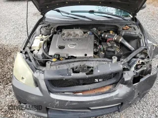 2005 Nissan Altima SE-R with VIN 1N4BL11D55C272885, listed as a Copart auction lot 71732094 with 207,633 mi miles and Salvage title. Bid and sale history available at DreamBid. Image 12.