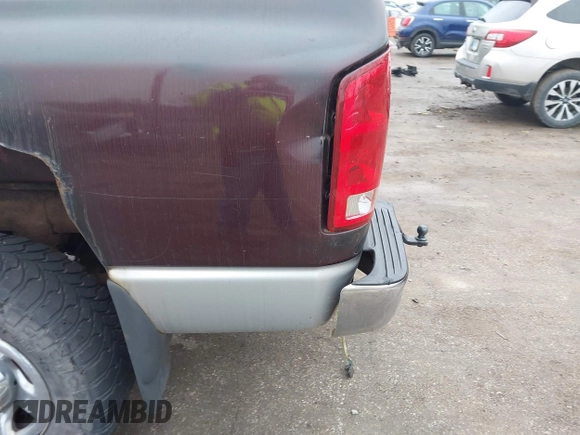 2004 Dodge 2500 SLT with VIN 3D7KU28D74G160366, listed as a IAAI auction lot 41982570 with 206,120 mi miles and . Bid and sale history available at DreamBid. Image 6.
