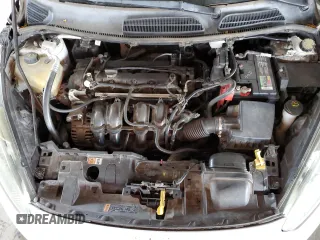 2014 Ford Fiesta S with VIN 3FADP4TJ0EM177375, listed as a Copart auction lot 58960655 with 179,096 mi miles and Salvage title. Bid and sale history available at DreamBid. Image 11.