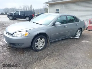 2007 Chevrolet Impala LTZ with VIN 2G1WU58R979168856, listed as a IAAI auction lot 41553937 with NaN miles. Bid and sale history available at carsss.com. Image 20.