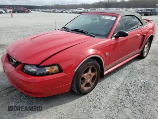 2004 Ford Mustang Deluxe with VIN 1FAFP44644F227356, listed as a Copart auction lot 50237355 with 106,119 mi miles and Salvage title. Bid and sale history available at DreamBid. Image 11.