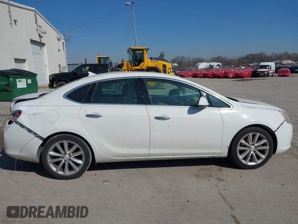 2013 Buick Verano Convenience Group with VIN 1G4PR5SK5D4226593, listed as a IAAI auction lot 41784130 with 177,454 mi miles and . Bid and sale history available at DreamBid. Image 13.