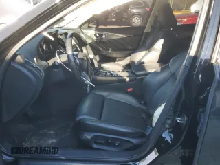 2018 Infiniti Q50 3.0t LUXE with VIN JN1EV7AR6JM440783, listed as a Copart auction lot 46098645 with 60,221 mi miles and Salvage Title. Bid and sale history available at carsss.com. Image 7.