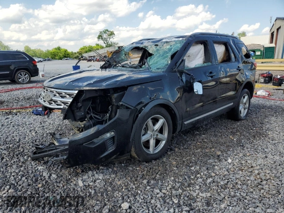 2018 Ford Explorer XLT with VIN 1FM5K7DH8JGB54758, listed as a Copart auction lot 54891775 with Not provided miles and Non repairable. Bid and sale history available at DreamBid. Image 1.