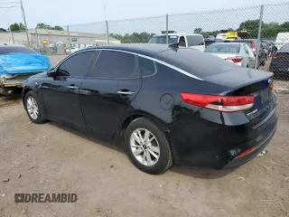 2017 Kia Optima LX z VIN 5XXGT4L36HG152748, wystawiony jako Copart lot #60788595 z przebiegiem 102 972 mil mil oraz Szkoda całkowita • Salvage title. Historia ofert i sprzedaży dostępna na DreamBid. Obrazek 2.
