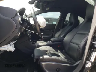 2019 Mercedes-Benz CLA 250 with VIN WDDSJ4EB2KN739180, listed as a Copart auction lot 52827555 with 76,832 mi miles and Salvage title. Bid and sale history available at DreamBid. Image 7.