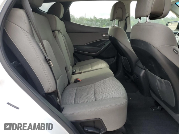2018 Hyundai Santa Fe 2.4L with VIN 5NMZT3LB6JH078152, listed as a Copart auction lot 54418675 with 121,455 mi miles and Salvage title. Bid and sale history available at DreamBid. Image 11.