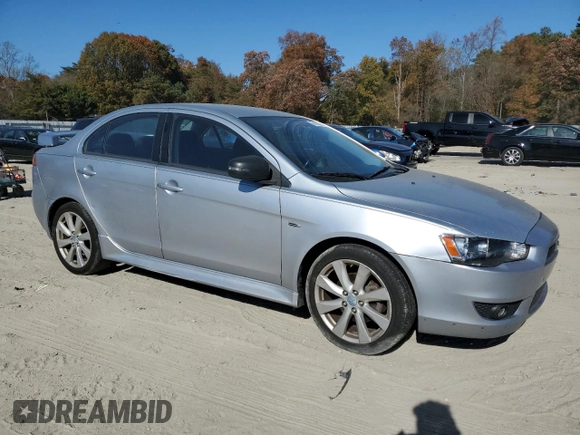 2015 Mitsubishi Lancer GT with VIN JA32U8FW5FU000261, listed as a Copart auction lot 78493324 with 142,274 mi miles and Salvage Title. Bid and sale history available at carsss.com. Image 4.