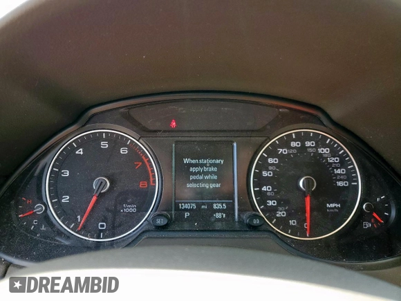 2016 Audi Q5 Premium Plus z VIN WA1L2AFP6GA071087, wystawiony jako Copart lot #59998605 z przebiegiem 134 075 mil mil oraz Szkoda całkowita • Salvage title. Historia ofert i sprzedaży dostępna na DreamBid. Obrazek 9.