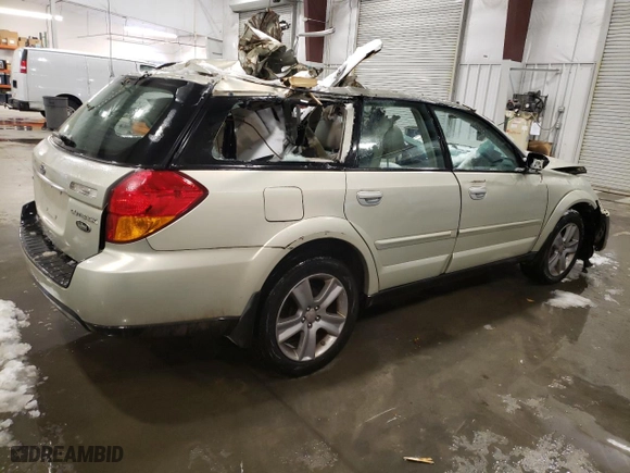 2005 Subaru Legacy Wagon (Natl) Outback R L.L. Bean Edition with VIN 4S4BP86C754335594, listed as a Copart auction lot 88280495 with 231,721 mi miles and Salvage Title. Bid and sale history available at carsss.com. Image 3.