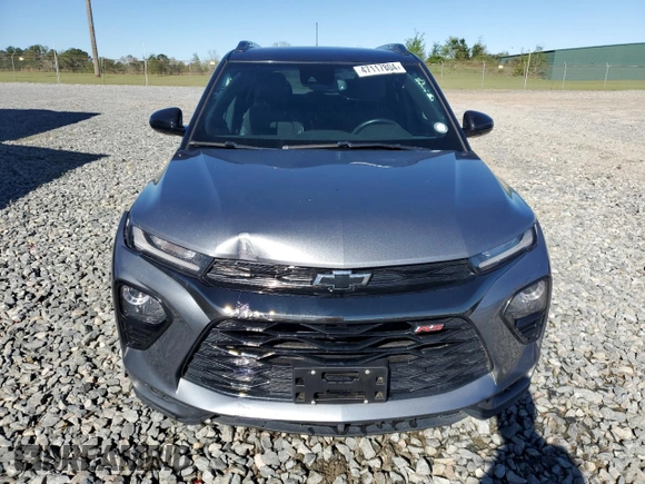 2021 Chevrolet TrailBlazer RS with VIN KL79MTSL1MB005722, listed as a Copart auction lot 47117804 with 79,070 mi miles and . Bid and sale history available at DreamBid. Image 5.