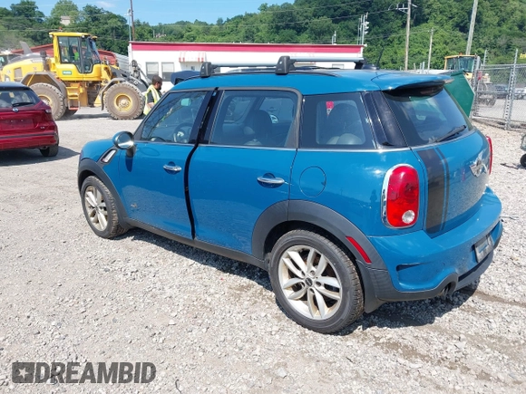 2011 MINI Countryman S with VIN WMWZC5C57BWM11279, listed as a IAAI auction lot 42649621 with 100,000 mi miles and . Bid and sale history available at DreamBid. Image 3.