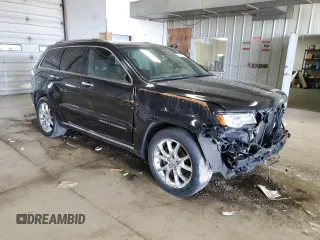 2014 Jeep Grand Cherokee Summit with VIN 1C4RJFJG0EC337678, listed as a Copart auction lot 54081735 with 107,704 mi miles and Clean Title. Bid and sale history available at carsss.com. Image 4.