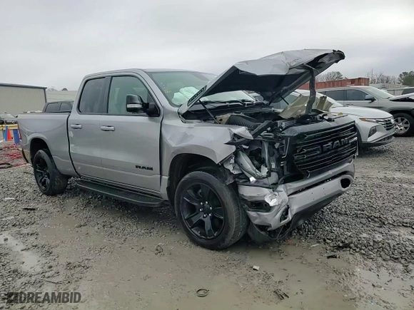 2021 Ram 1500 Big Horn with VIN 1C6RRFBG1MN533503, listed as a Copart auction lot 42925105 with 45,906 mi miles and Salvage Title. Bid and sale history available at carsss.com. Image 13.