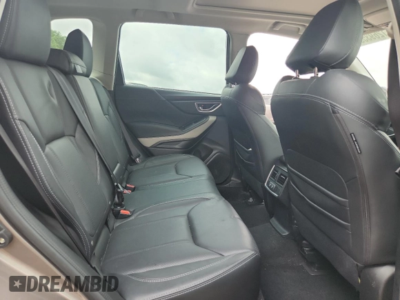 2023 Subaru Forester Limited with VIN JF2SKAPC1PH422283, listed as a Copart auction lot 61269355 with 27,062 mi miles and Salvage title. Bid and sale history available at DreamBid. Image 11.
