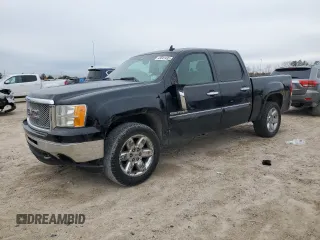 2012 GMC Sierra 1500 SLE with VIN 3GTP1VE04CG103794, listed as a Copart auction lot 43841435 with 149,586 mi miles and Salvage title. Bid and sale history available at DreamBid. Image 1.
