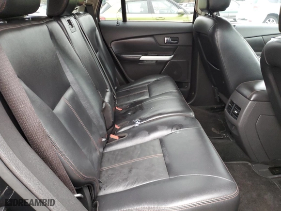 2013 Ford Edge Limited with VIN 2FMDK3K96DBA48675, listed as a Copart auction lot 49741385 with 145,091 mi miles and Clean Title. Bid and sale history available at carsss.com. Image 11.