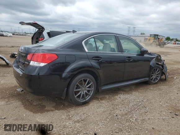2014 Subaru Legacy Premium with VIN 4S3BMCC60E3031415, listed as a Copart auction lot 58858505 with 92,374 mi miles and Salvage title. Bid and sale history available at DreamBid. Image 3.