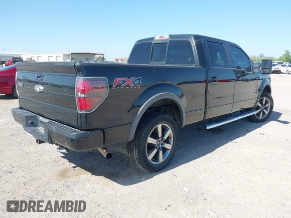 2012 Ford F-150 XL with VIN 1FTFW1ET1CFA91654, listed as a IAAI auction lot 41975166 with 230,039 mi miles. Bid and sale history available at carsss.com. Image 4.
