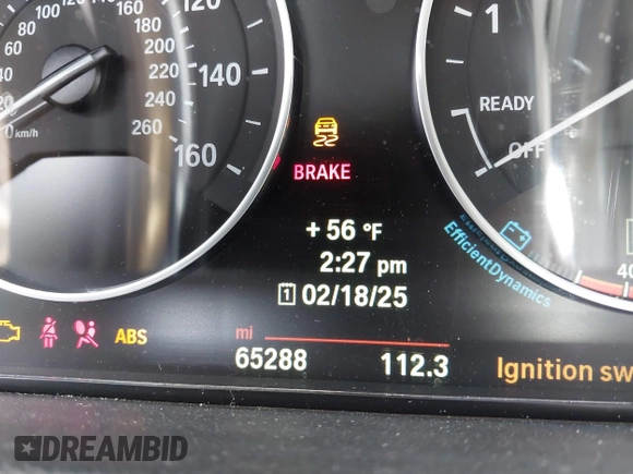 2014 BMW 4 Series 428i with VIN WBA3V5C59EP747773, listed as a IAAI auction lot 41617565 with 65,288 mi miles and . Bid and sale history available at DreamBid. Image 15.