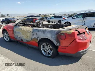 2010 Ford Mustang V6 с VIN 1ZVBP8EN7A5175659, выставлен на аукционе Copart как лот 63528844 с пробегом Не указан миль и На запчасти • Non repairable. История ставок и продаж доступна на DreamBid. Изображение 2.