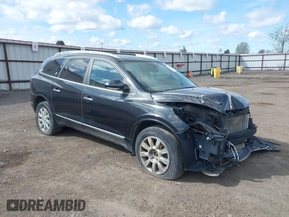 2014 Buick Enclave Leather with VIN 5GAKVBKD7EJ367499, listed as a IAAI auction lot 38892663 with 179,848 mi miles and . Bid and sale history available at DreamBid. Image 1.