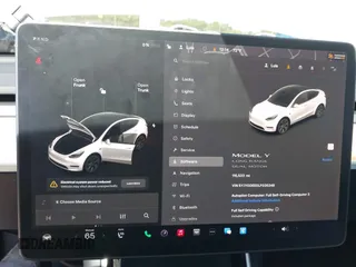 2020 Tesla Model Y Long Range z VIN 5YJYGDEE0LF035248, wystawiony jako IAAI lot #42162191 z przebiegiem 115 533 mil mil oraz . Historia ofert i sprzedaży dostępna na DreamBid. Obrazek 19.