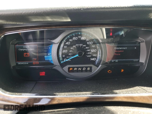 2015 Ford Taurus Limited с VIN 1FAHP2F86FG127106, выставлен на аукционе Copart как лот 61724995 с пробегом 90 343 миль миль и Чистый • Clean title. История ставок и продаж доступна на DreamBid. Изображение 9.