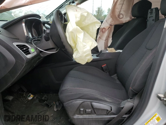 2014 GMC Terrain SLE with VIN 2GKALMEK3E6358791, listed as a Copart auction lot 73153154 with Not Provided miles and Salvage Title. Bid and sale history available at DreamBid. Image 7.