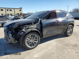 2022 Lexus NX with VIN 2T2GGCEZ8NC011047, listed as a Copart auction lot 85999784 with 18,944 mi miles and Salvage Title. Bid and sale history available at carsss.com. Image 1.