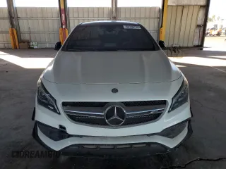 2017 Mercedes-Benz CLA 45 AMG with VIN WDDSJ5CB1HN453354, listed as a Copart auction lot 80338774 with 29,591 mi miles and Salvage Title. Bid and sale history available at DreamBid. Image 5.