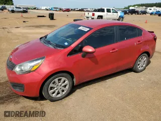 2012 Kia Rio LX with VIN KNADM4A30C6094367, listed as a Copart auction lot 52684565 with 108,915 mi miles and Salvage Title. Bid and sale history available at carsss.com. Image 1.