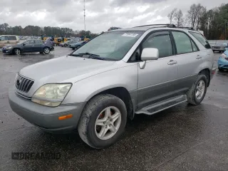 2002 Lexus RX 300 with VIN JTJGF10U320141862, listed as a Copart auction lot 77984184 with 260,379 mi miles and Salvage Title. Bid and sale history available at carsss.com. Image 1.
