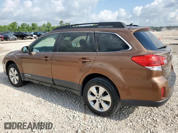 2012 Subaru Outback Limited with VIN 4S4BRDKC8C2281675, listed as a Copart auction lot 59272695 with 88,954 mi miles and Salvage title. Bid and sale history available at DreamBid. Image 2.