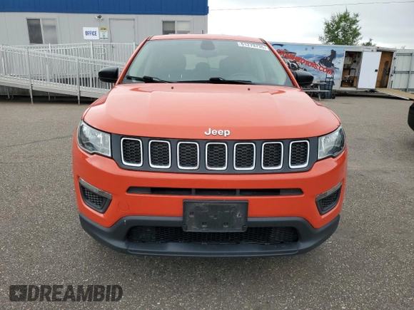 2018 Jeep Compass Sport с VIN 3C4NJDAB2JT356335, выставлен на аукционе Copart как лот 61279735 с пробегом 88 731 миль миль и Списание • Salvage title. История ставок и продаж доступна на DreamBid. Изображение 5.