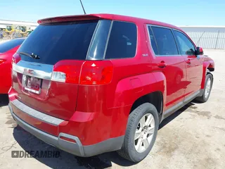 2013 GMC Terrain SLE with VIN 2GKALMEK0D6389382, listed as a IAAI auction lot 42056552 with 295,244 mi miles and . Bid and sale history available at carsss.com. Image 4.