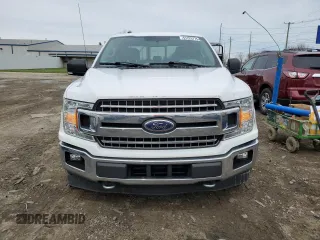 2018 Ford F-150 XL with VIN 1FTEX1EPXJKG02293, listed as a Copart auction lot 51220775 with 138,325 mi miles and Clean Title. Bid and sale history available at carsss.com. Image 5.