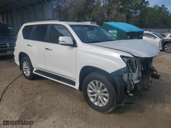 2021 Lexus GX with VIN JTJAM7BX8M5300418, listed as a Copart auction lot 50927365 with 59,275 mi miles and Non Repairable. Bid and sale history available at carsss.com. Image 4.