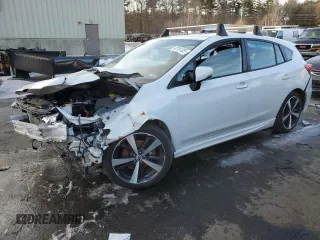 2018 Subaru Impreza Special Sports z VIN 4S3GTAL60J1752255, wystawiony jako Copart lot #46161305 z przebiegiem Nie podano mil oraz Szkoda całkowita • Salvage title. Historia ofert i sprzedaży dostępna na DreamBid. Obrazek 1.